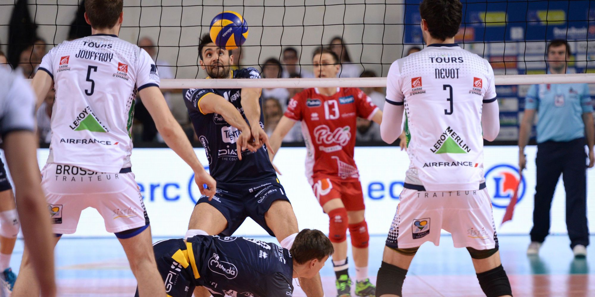 Volley Tours Trentino Finale Coppa CEV