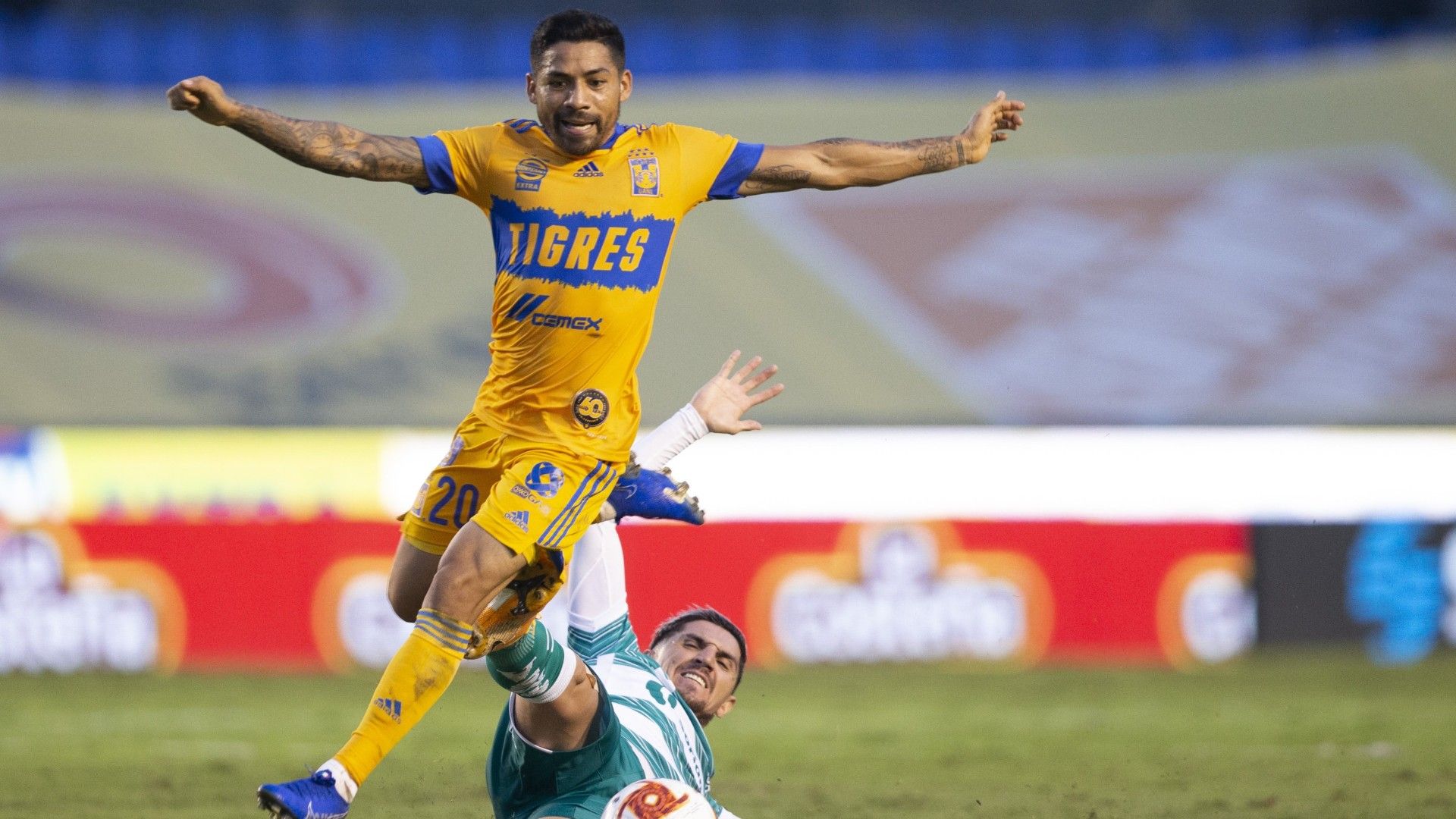 Tigres vs Santos Guardianes 2020