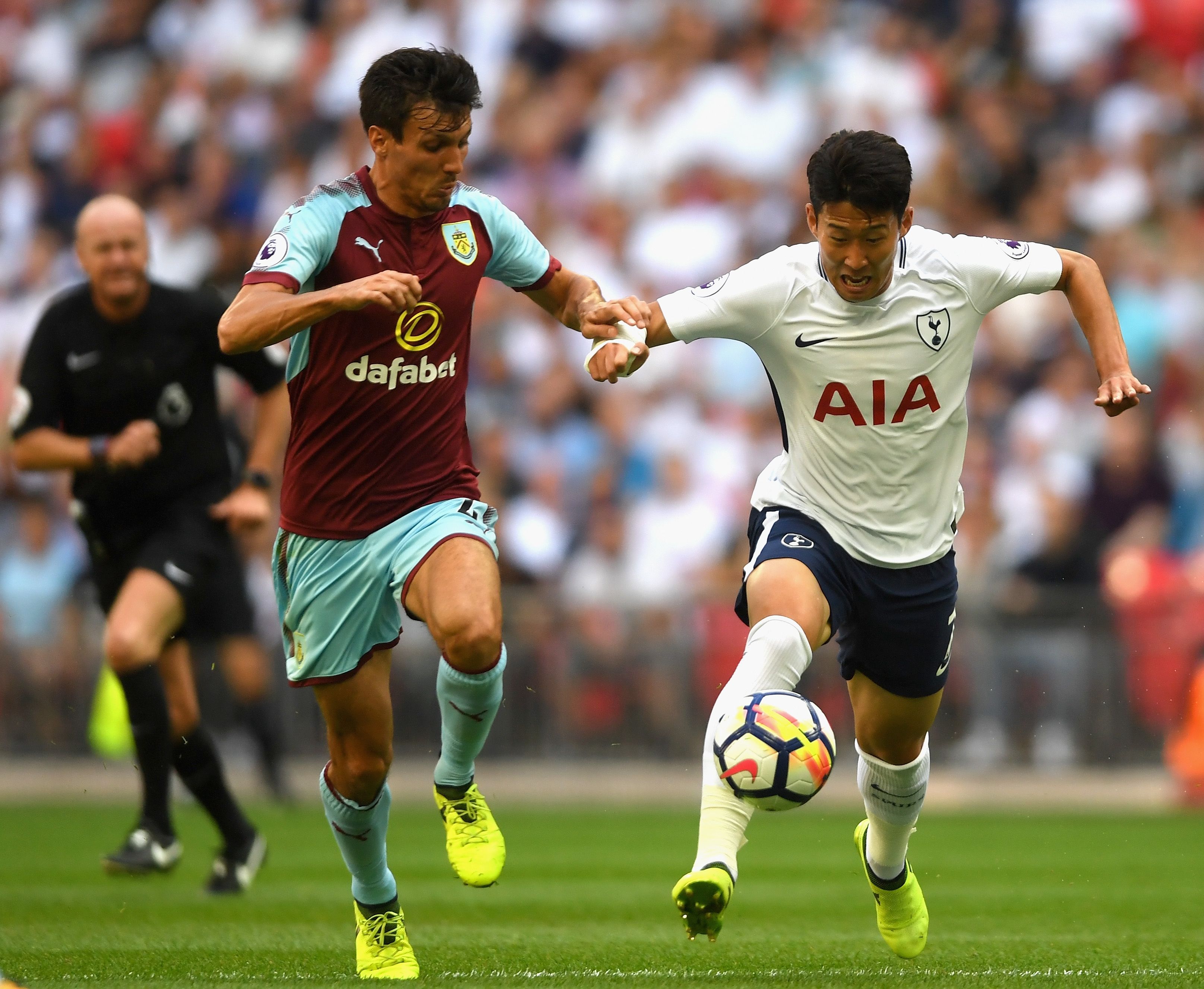 Tottenham vs Burnley