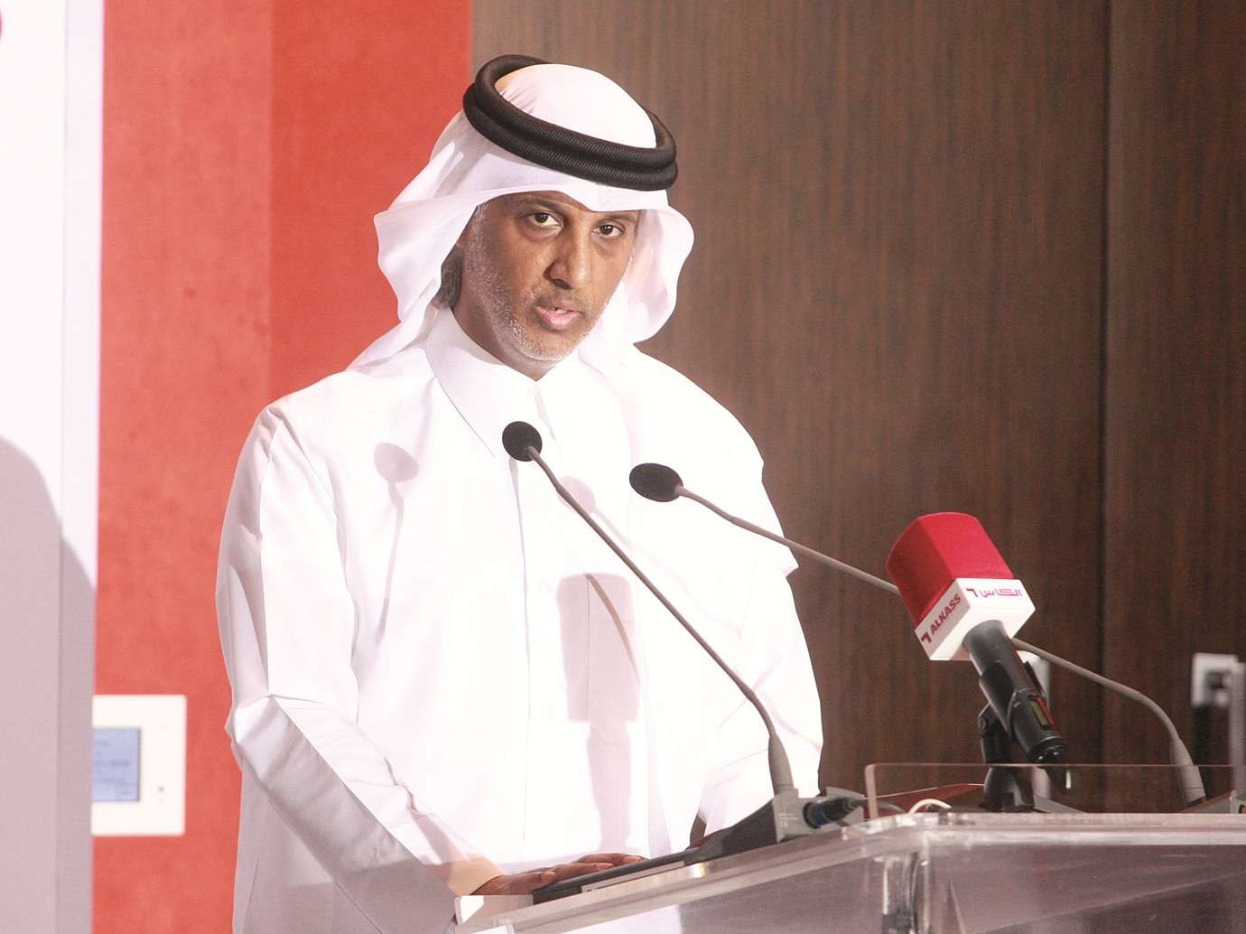 حمد بن ثاني آل خليفة - رئيس الاتحاد القطري