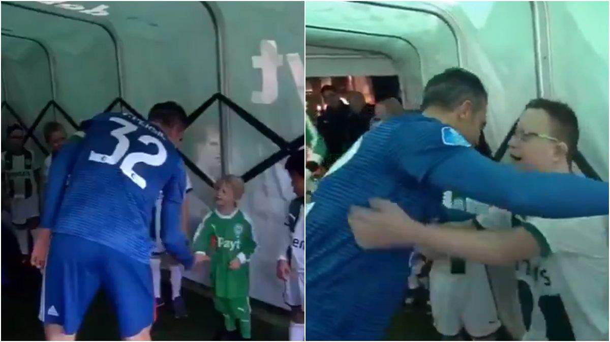 GFX Van Persie Kids Groningen Feyenoord