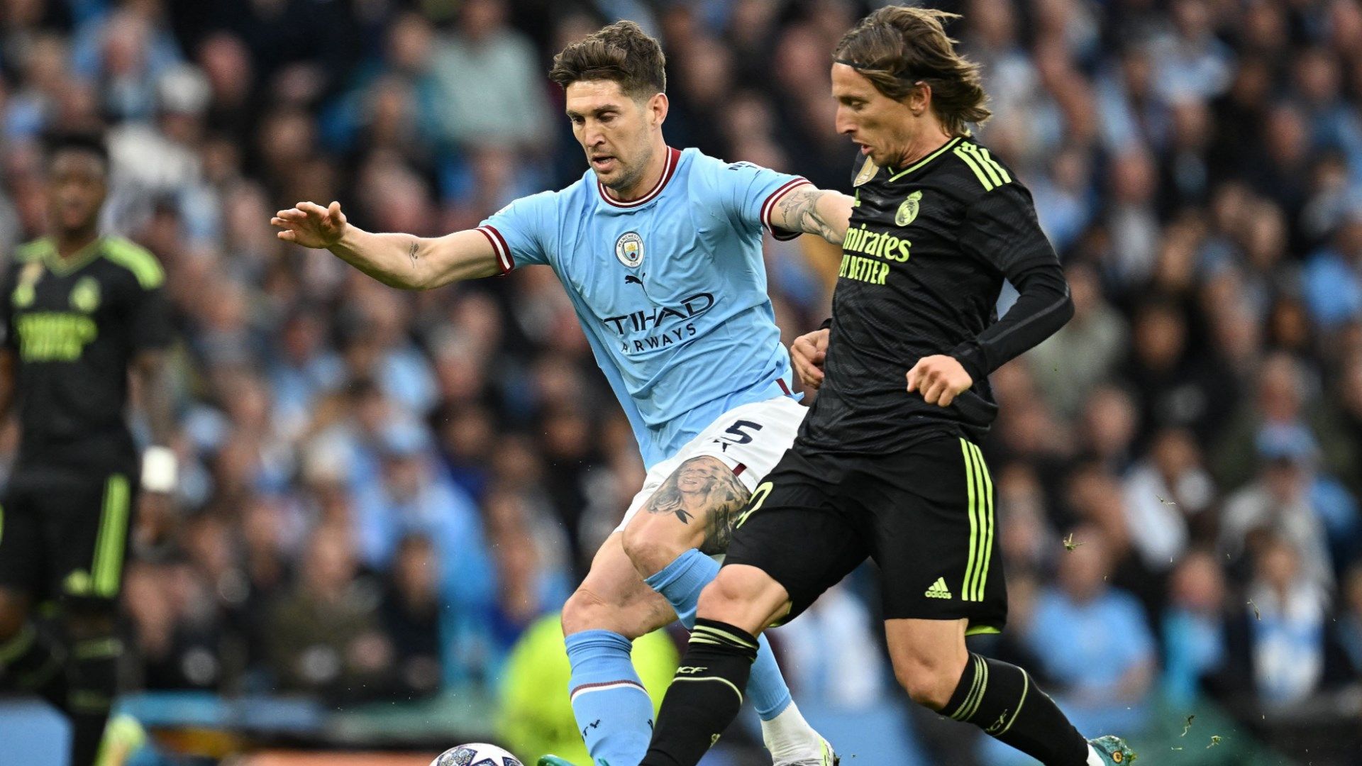 John Stones Manchester City 2022-23