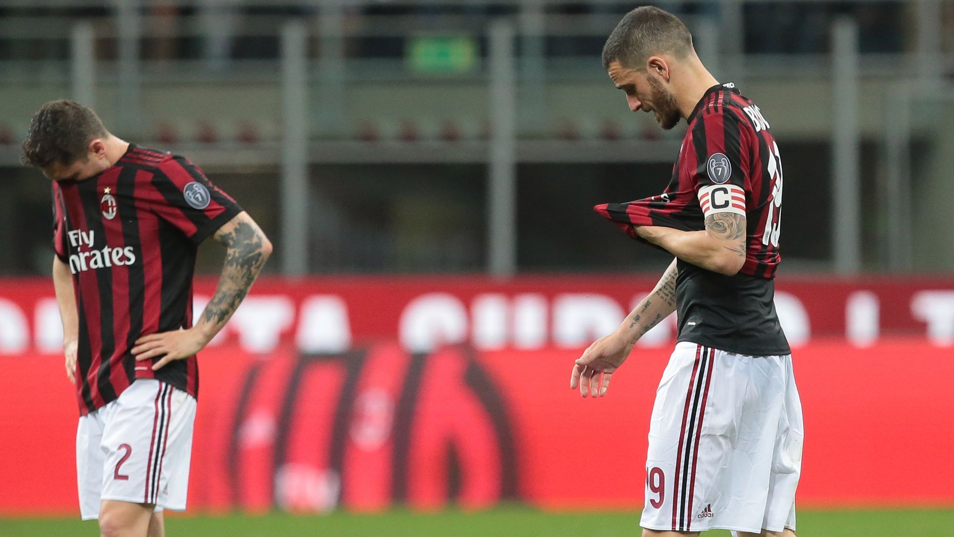 Bonucci Calabria - Milan