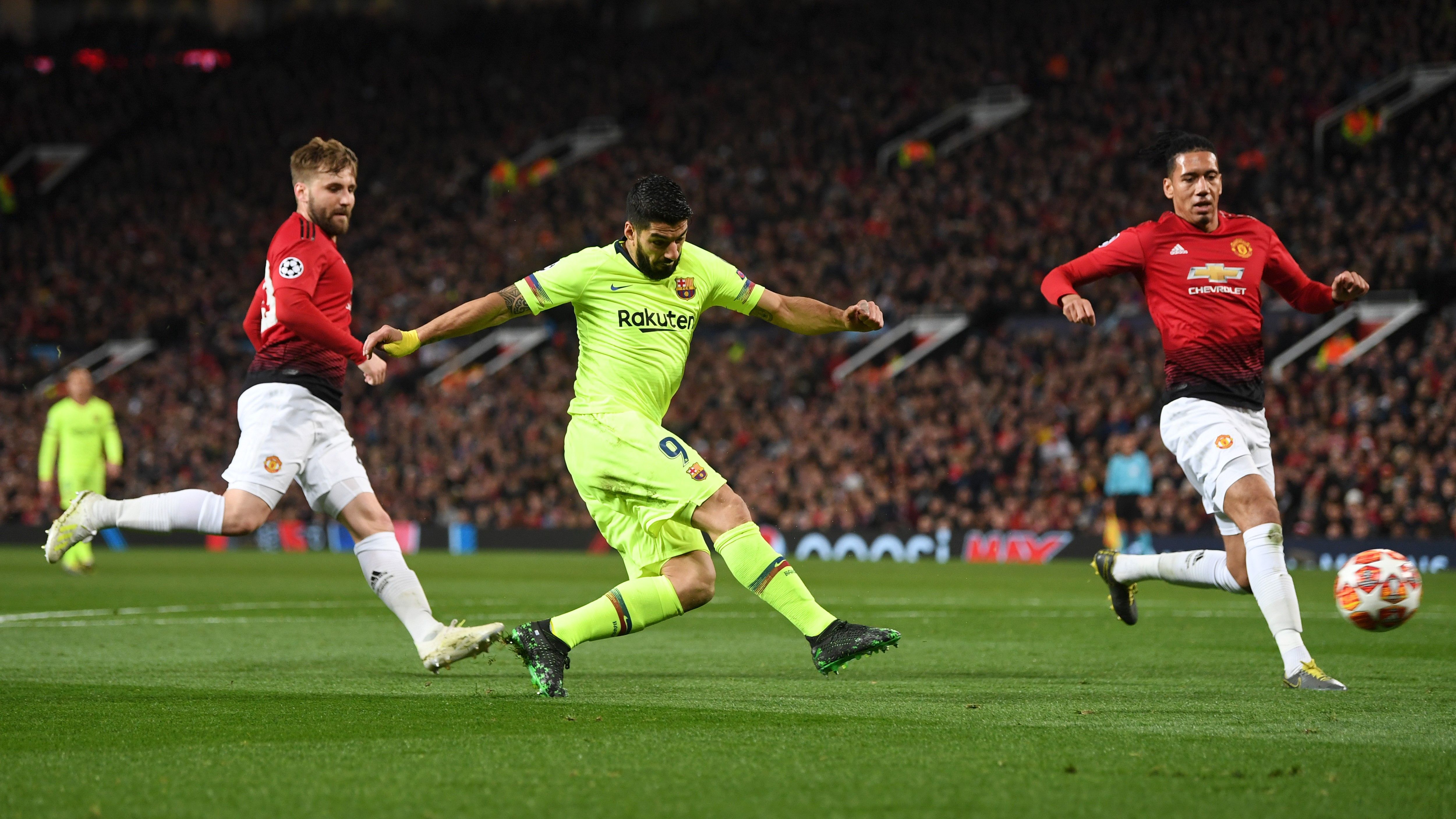 Luis Suarez Manchester United Barcelona UCL 10042019