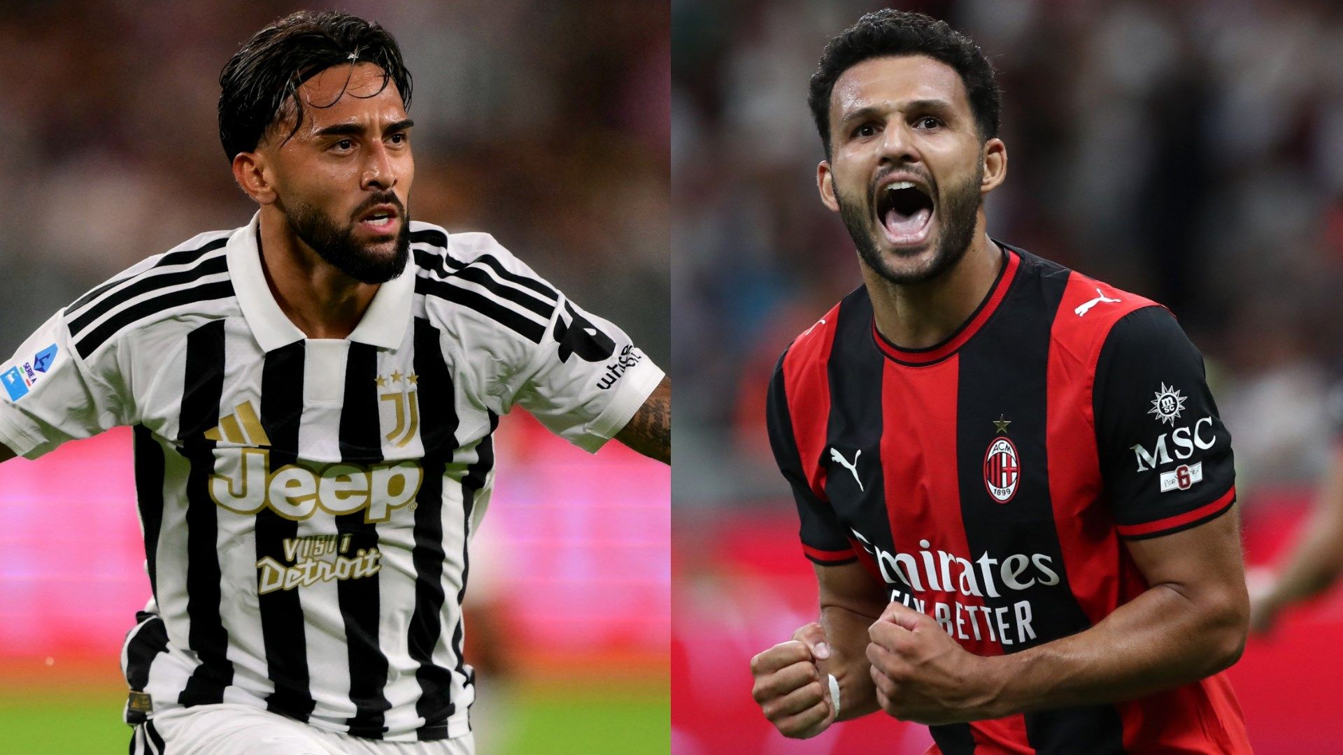 Nico Gonzalez Ramos Juventus Milan