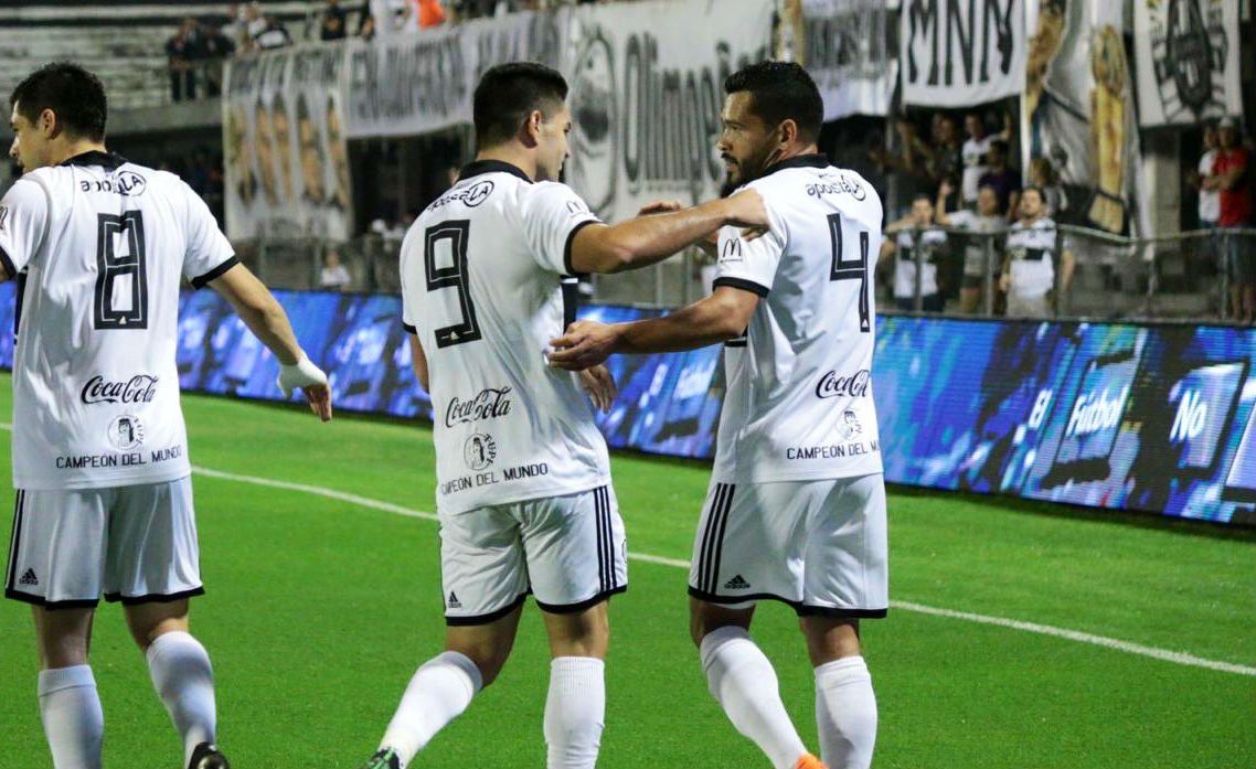 Olimpia Fecha 7 (Paraguay) 26-08-19