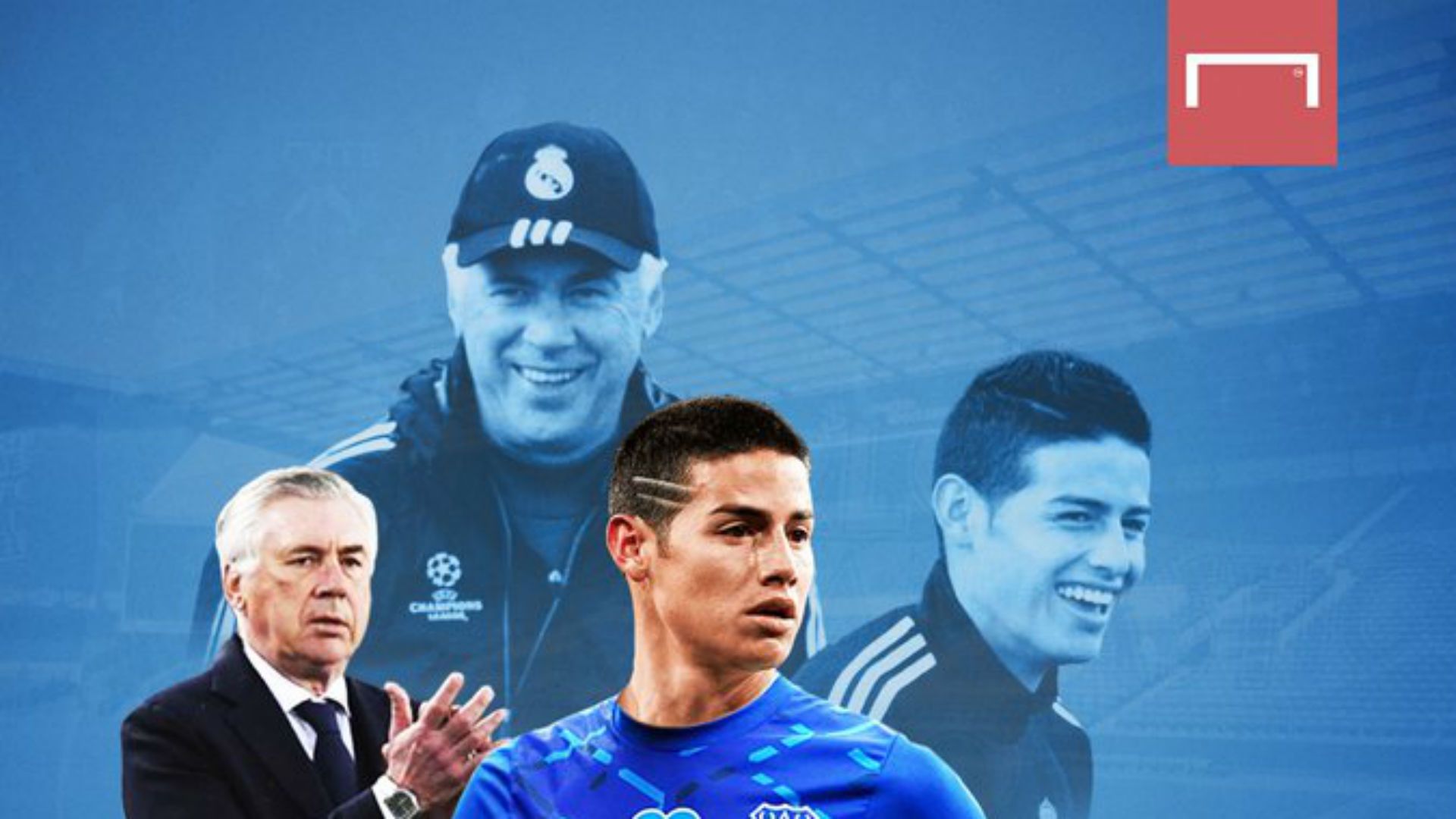 James Rodriguez Everton