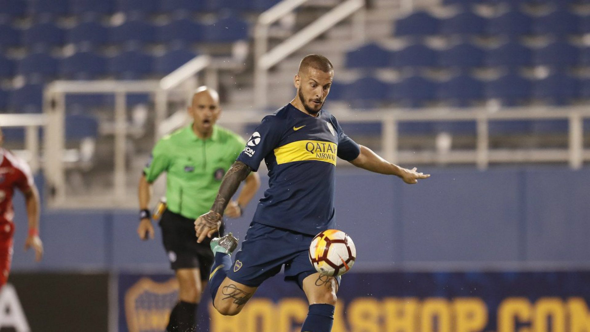 Benedetto Boca Independiente Medellin Amistoso Pretemporada 2018