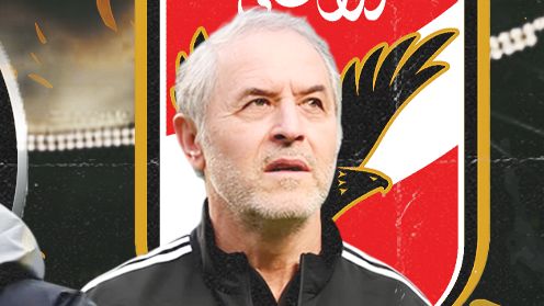 Jose Riveiro of Orlando Pirates and Marcel Koller of Al Ahly 