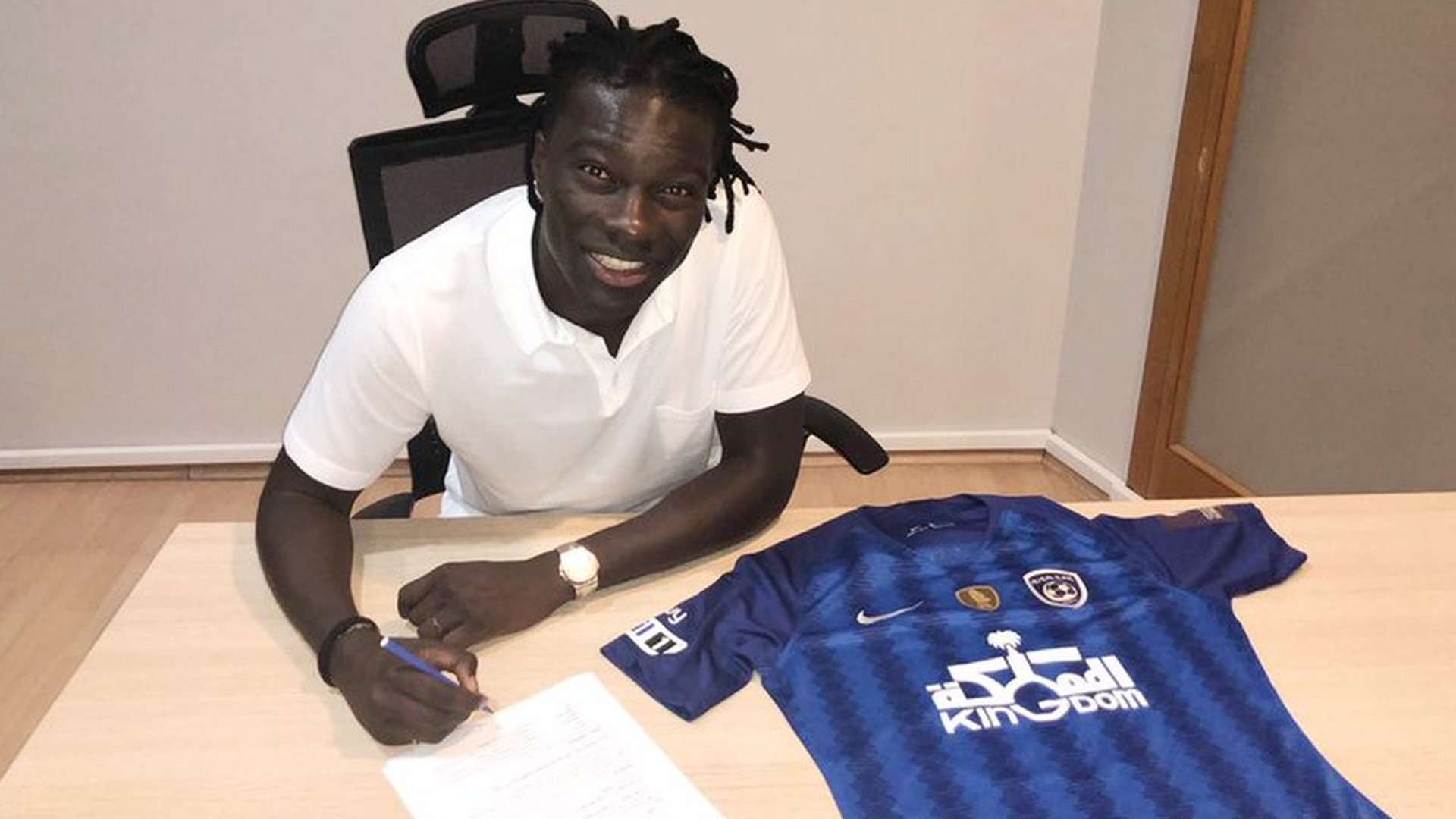 Bafetimbi Gomis Al Hilal