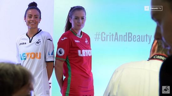 Swansea sleeve sponsor
