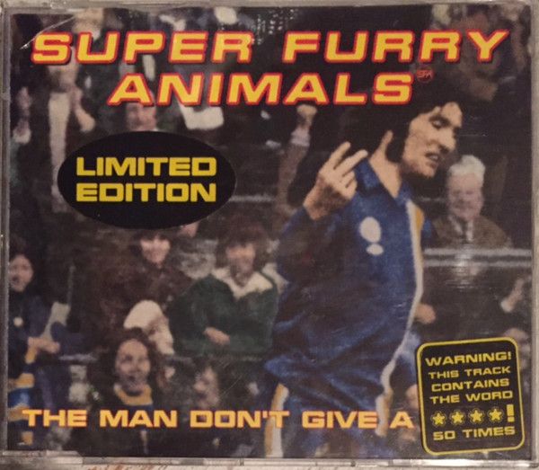 Robin Friday Super Furry Animals
