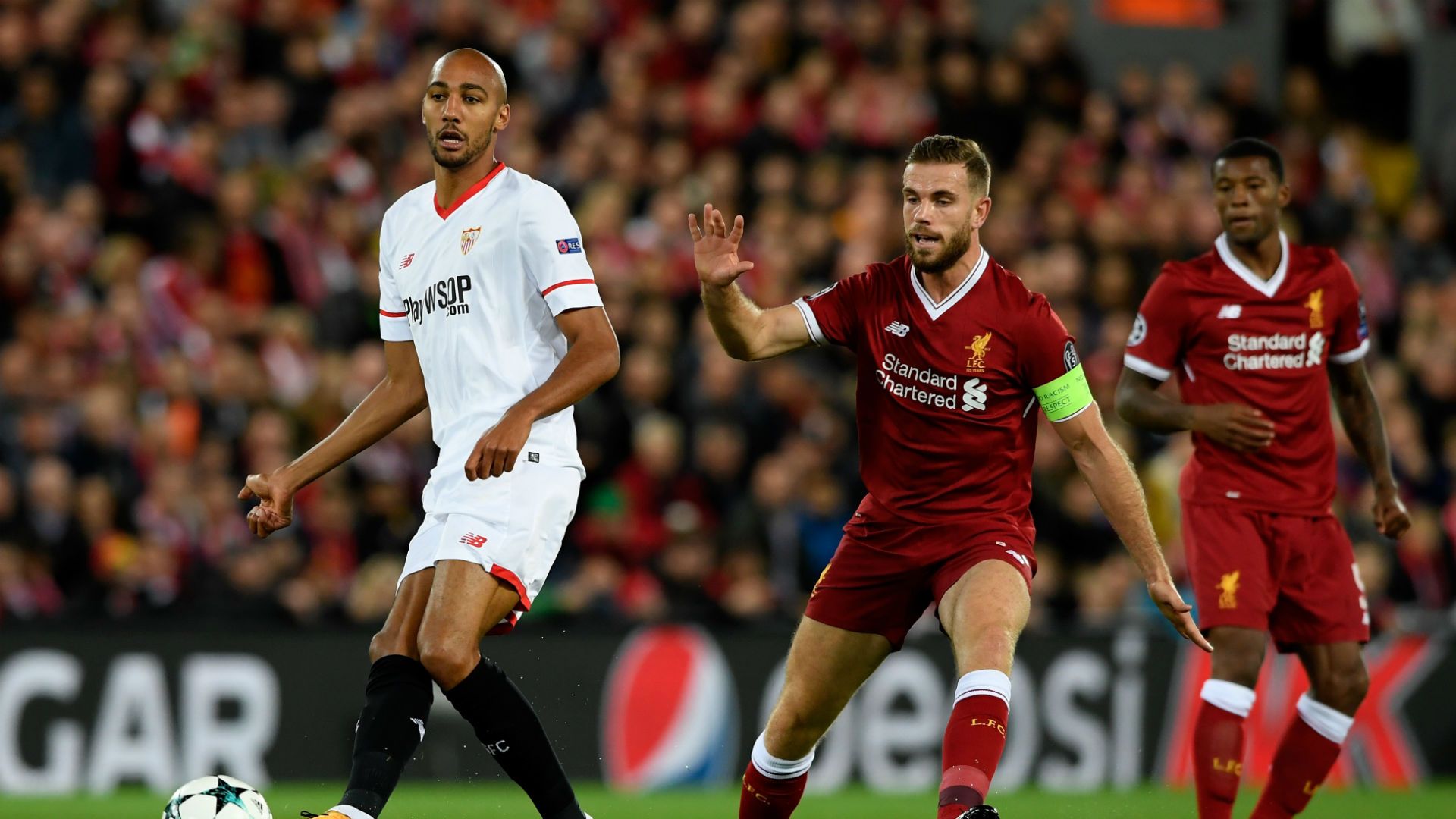HD N'Zonzi Sevilla Liverpool