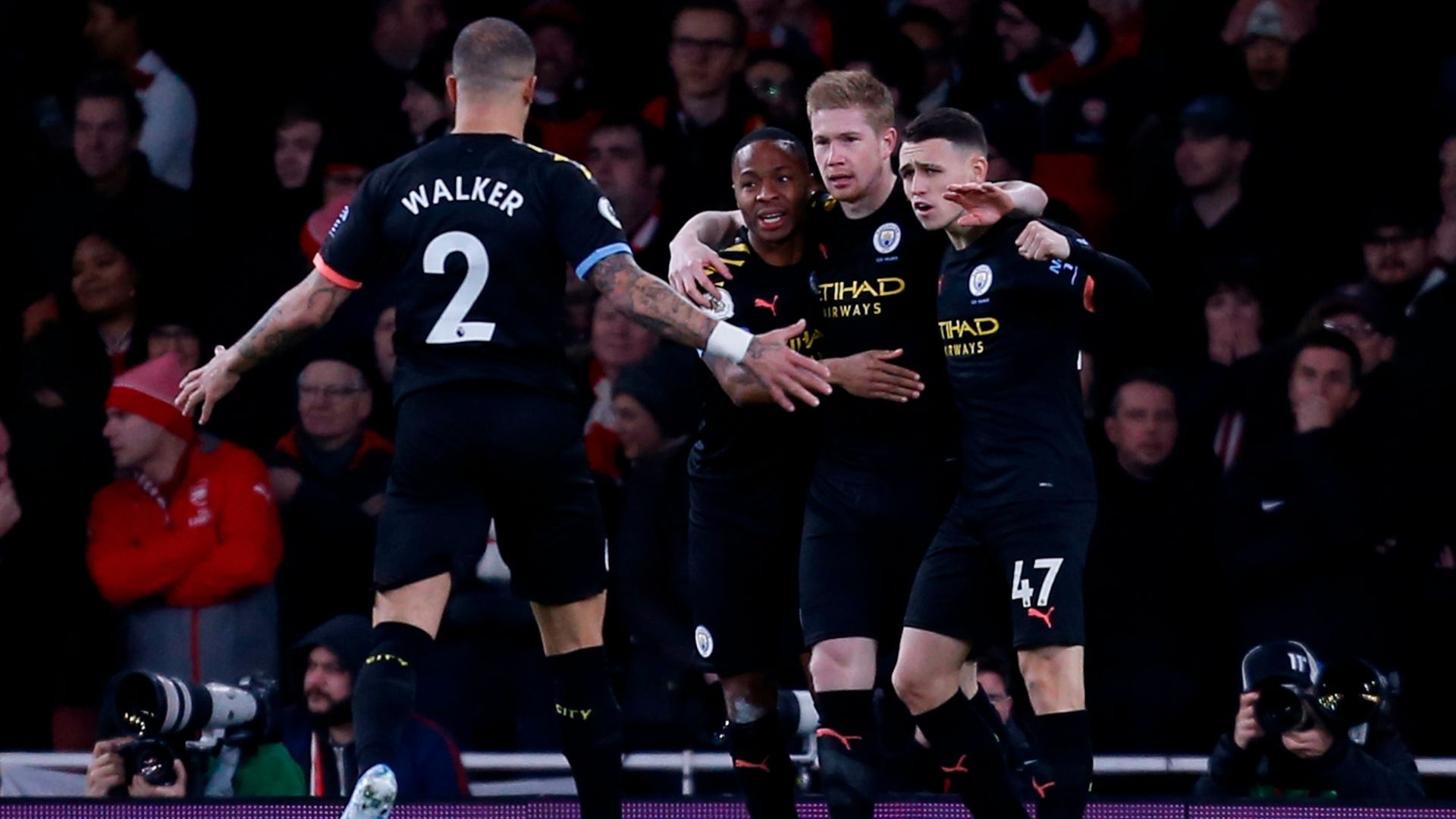 Arsenal vs Manchester City