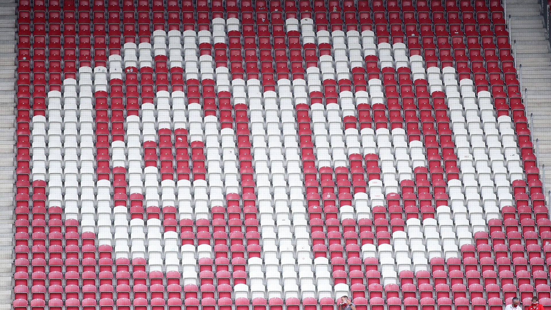 Mainz 05 Logo Stadion Tribüne