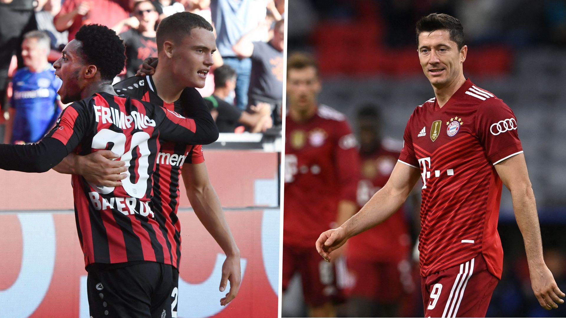 Florian Wirtz Robert Lewandowski GFX