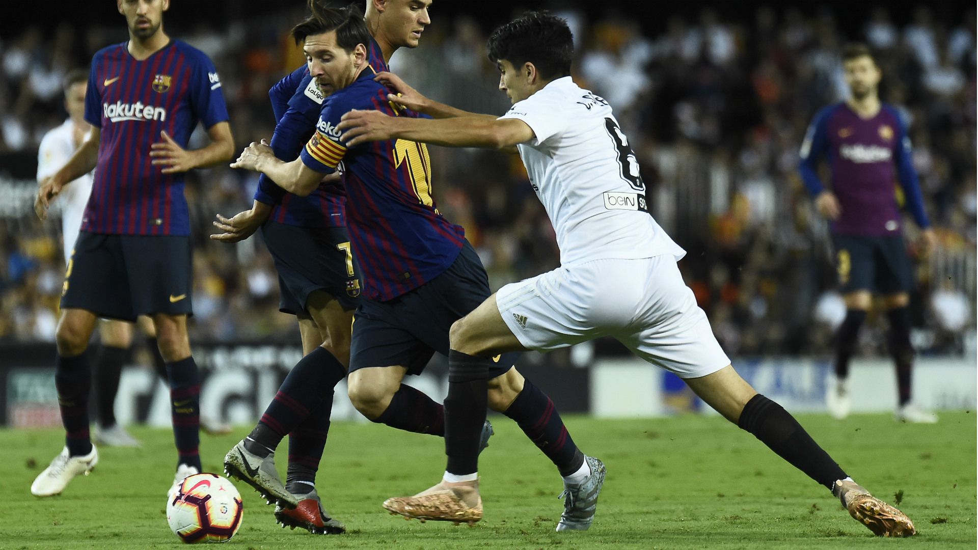 Lionel Messi FC Barcelona FC Valencia 07102018