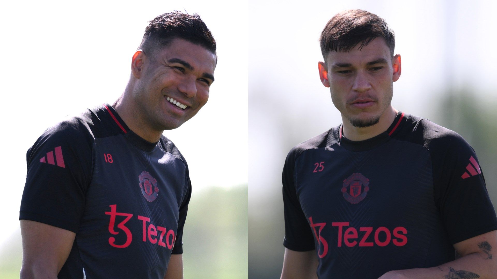 'I try and copy him' - Manuel Ugarte claims he is 'learning a lot' with Man Utd veteran Casemiro amid Red Devils' struggling season | Goal.com UK