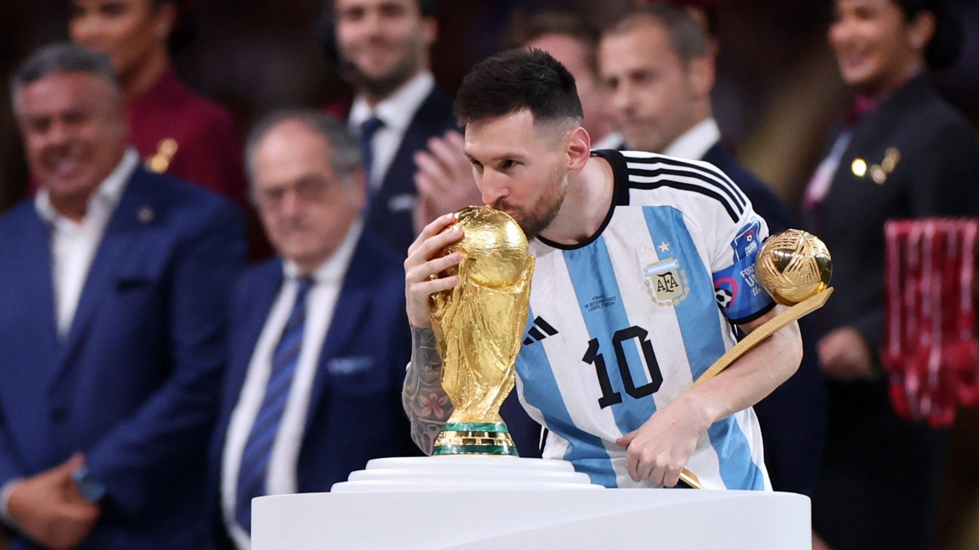 Lionel Messi Argentina 2022 World Cup