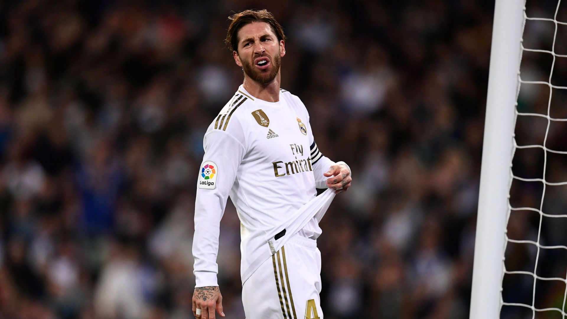 Sergio Ramos Real Madrid v Real Betis 11022019