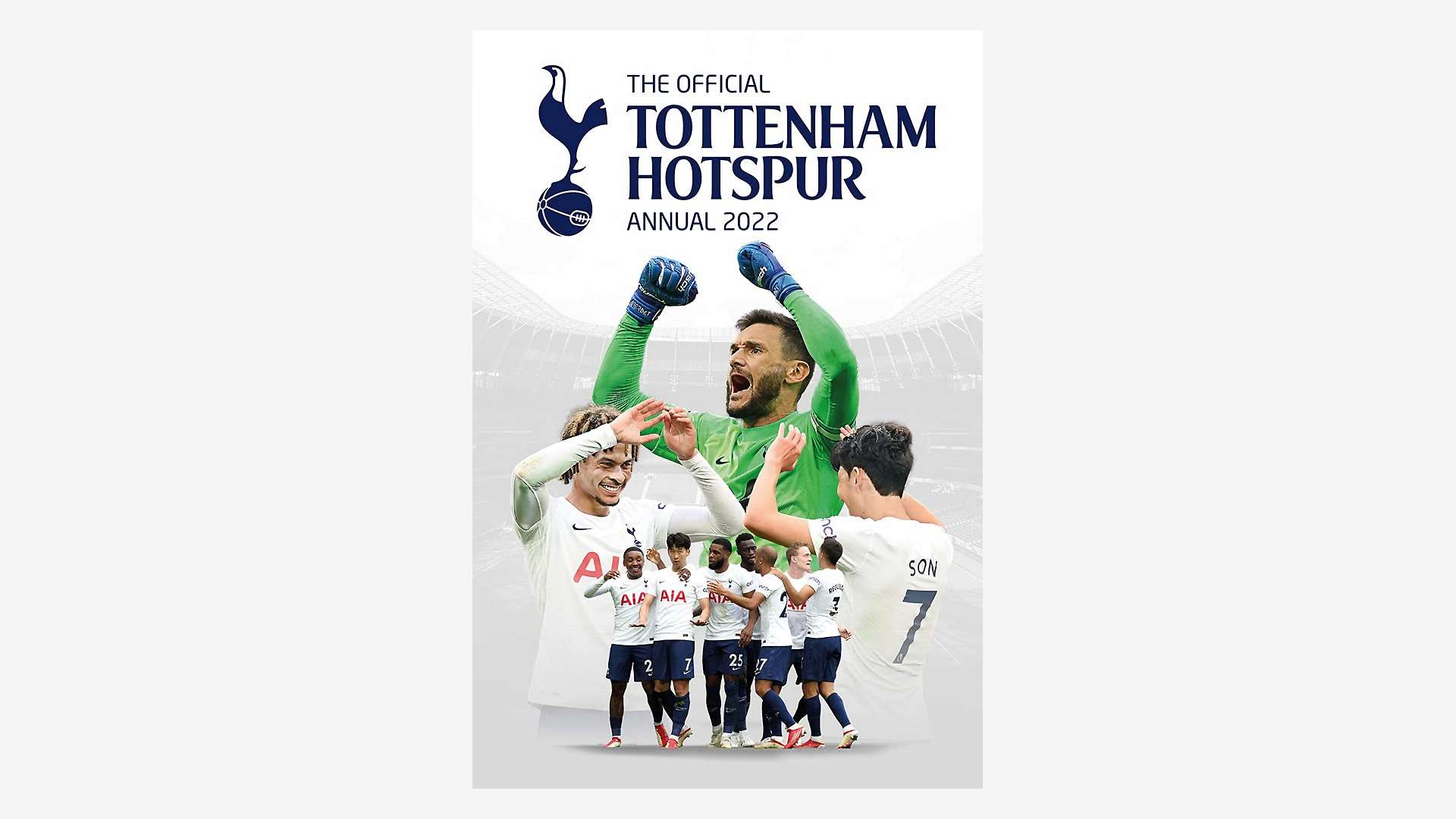 6 Tottenham  annual