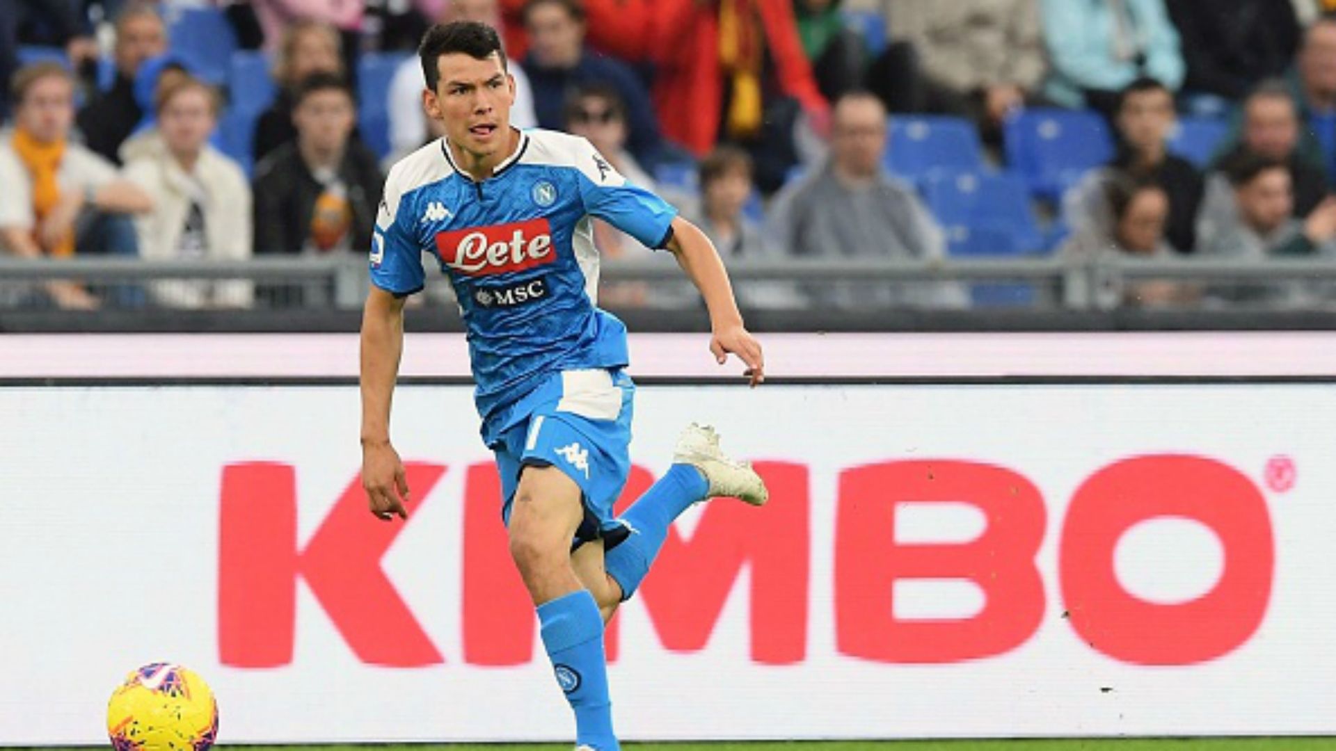 Chucky Lozano Napoli Roma
