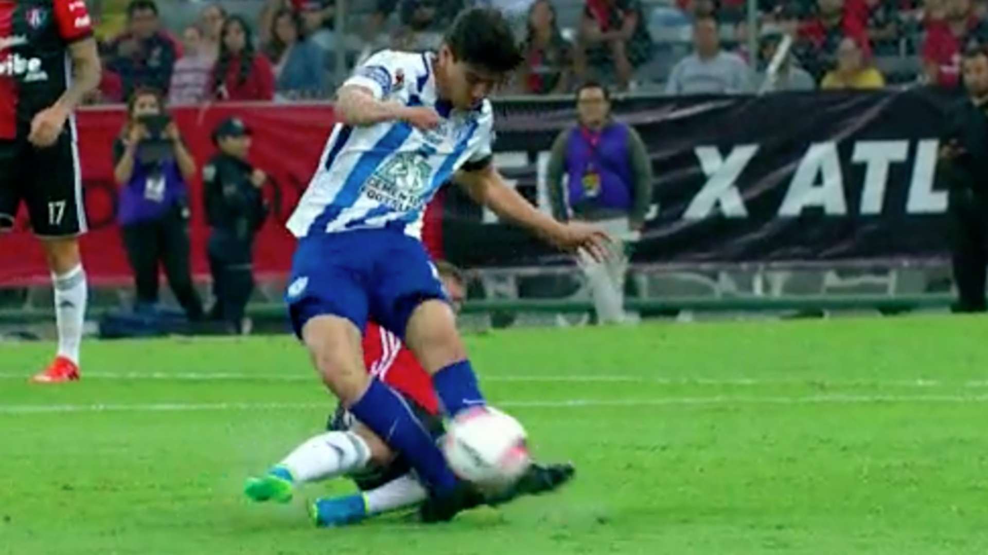 Erick Gutiérrez lesión