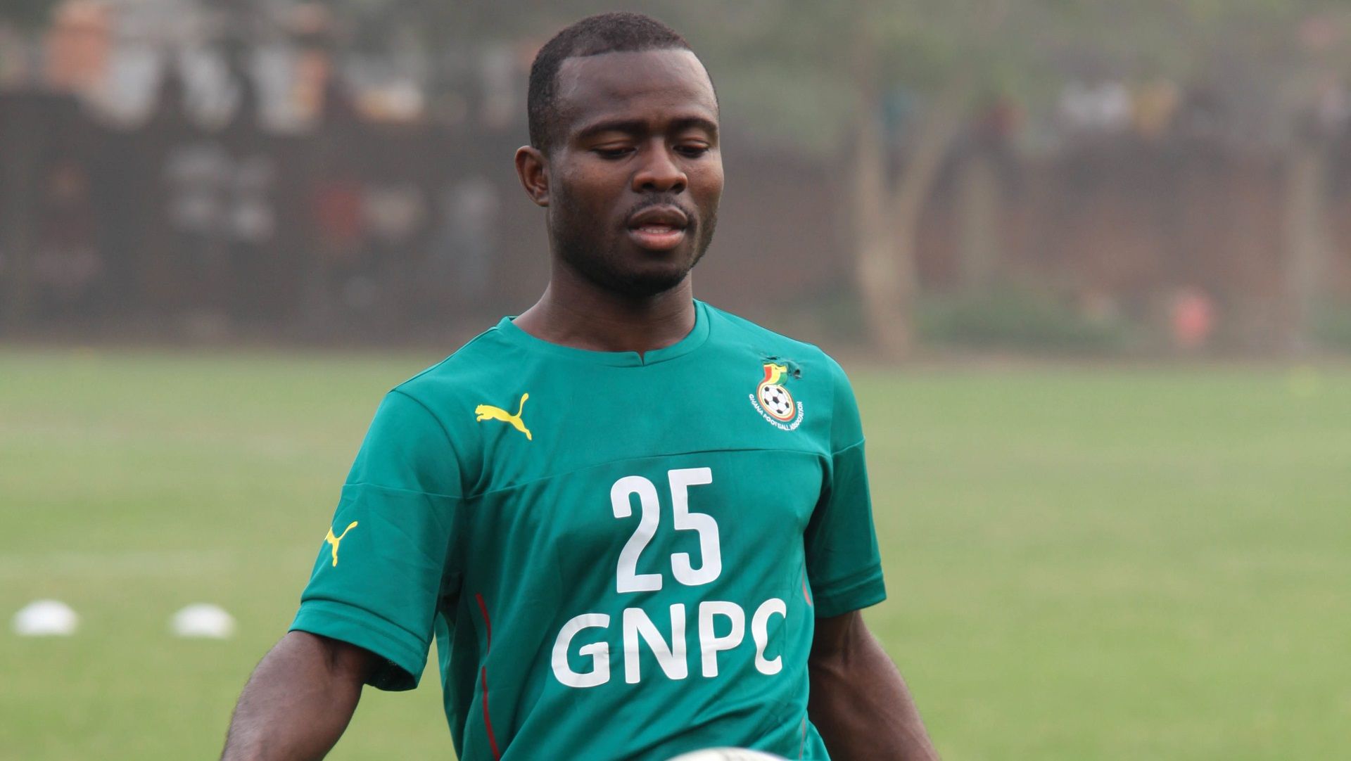 Frank Acheampong of Ghana