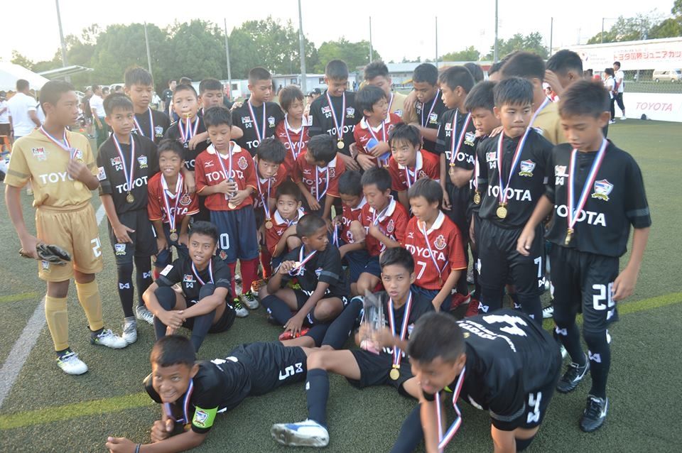 นักเตะนาโงย่า U12