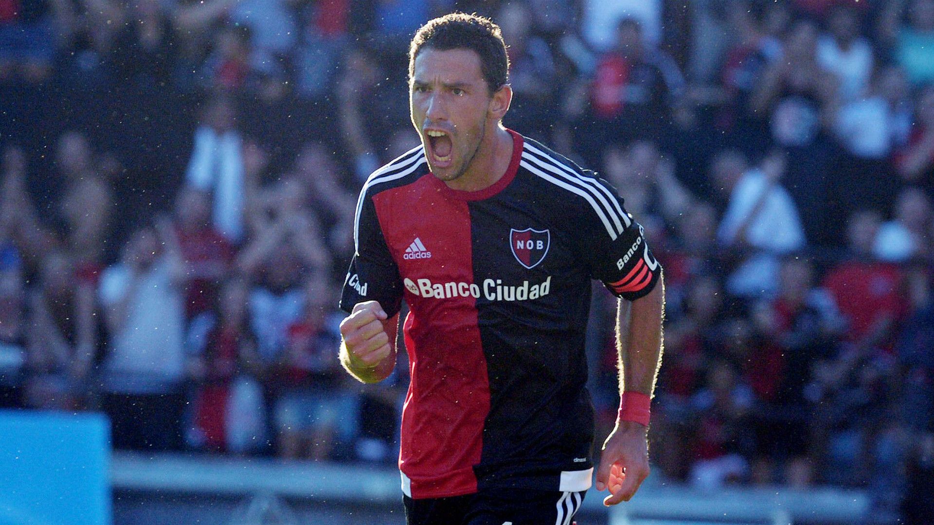 Maxi Rodriguez Newells Racing Club Primera Division Argentina 17022016