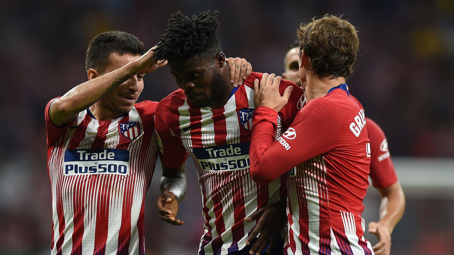 Thomas Teye Partey, Atletico Madrid
