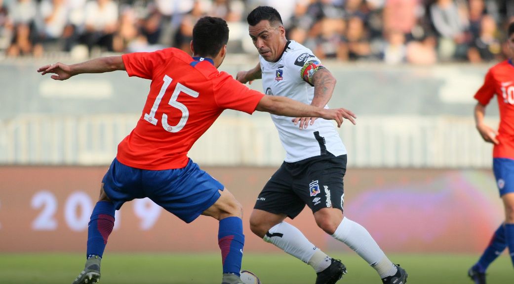 Esteban Paredes - Colo Colo