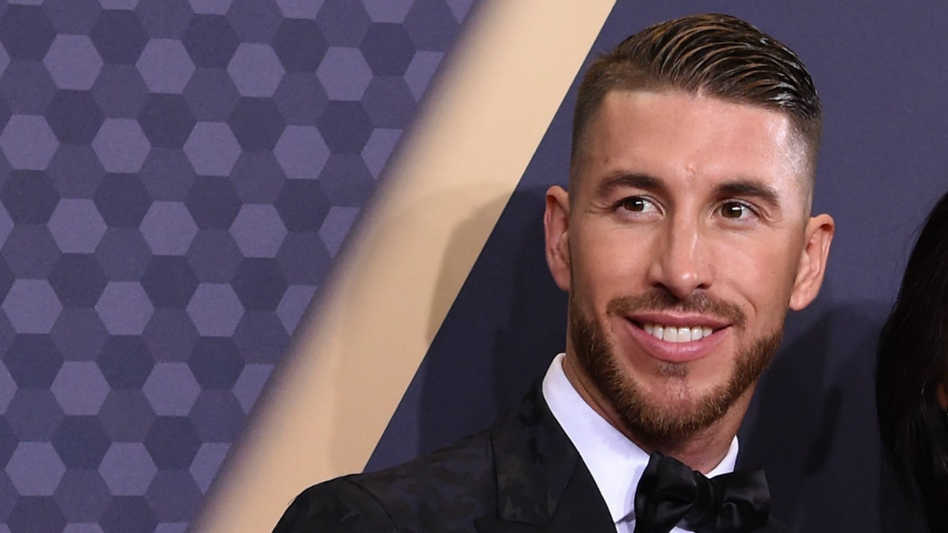 Sergio Ramos, during the Ballon d'Or 2015 gala