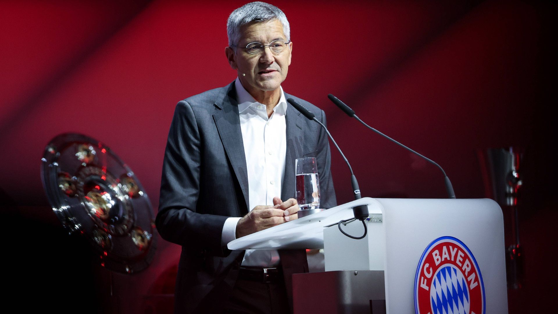 GERMANY ONLY: HERBERT HAINER BAYERN MÜNCHEN