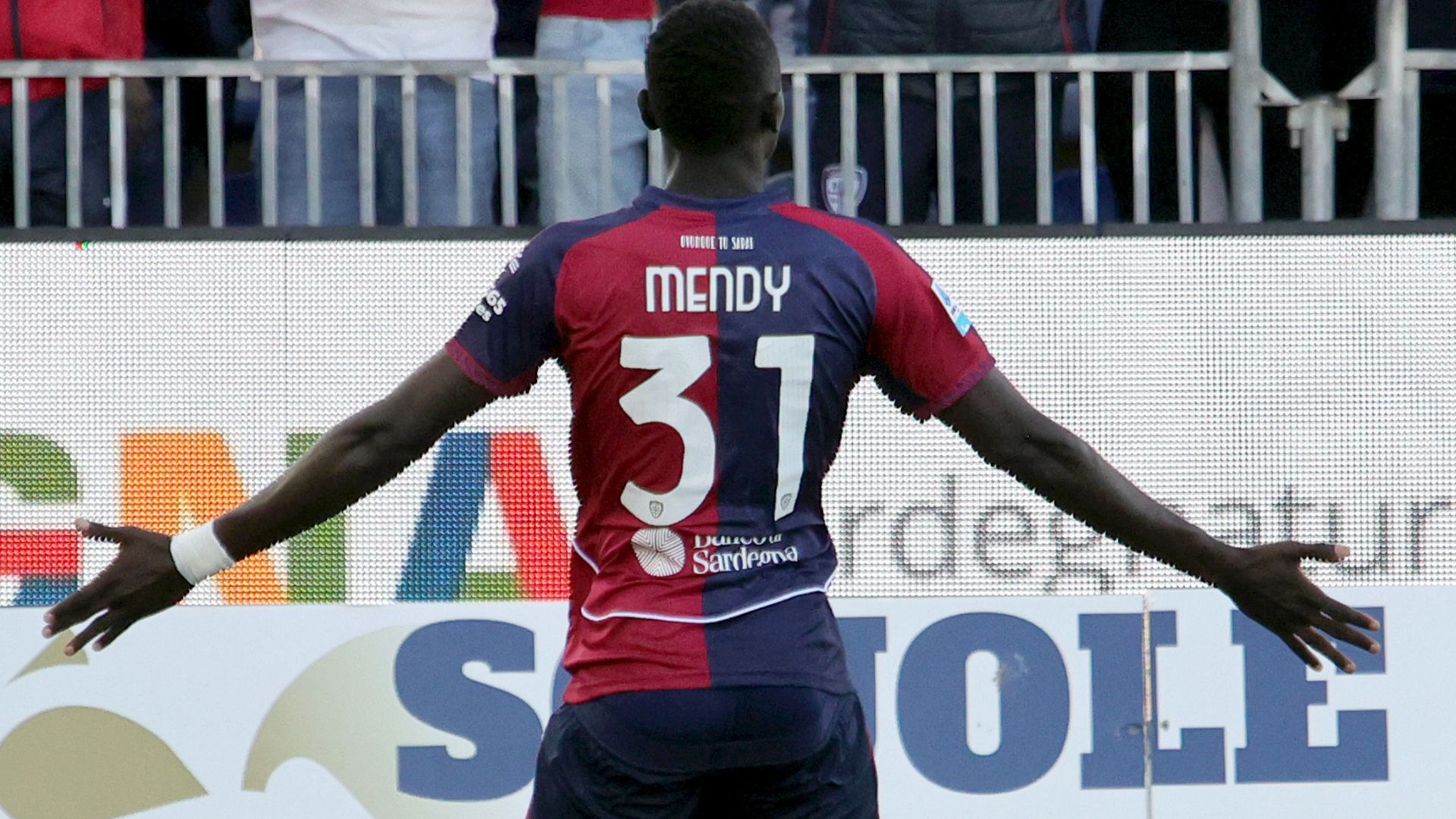 Mendy Napoli Cagliari Primavera