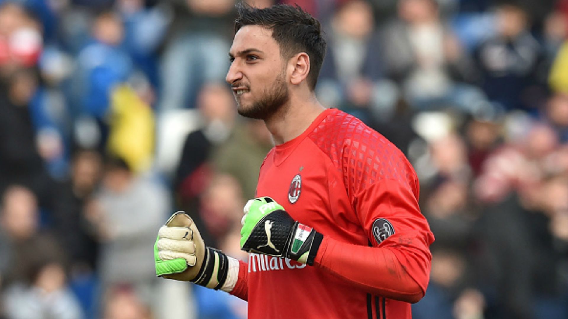 Gianluigi Donnarumma Sassuolo Milan Serie A