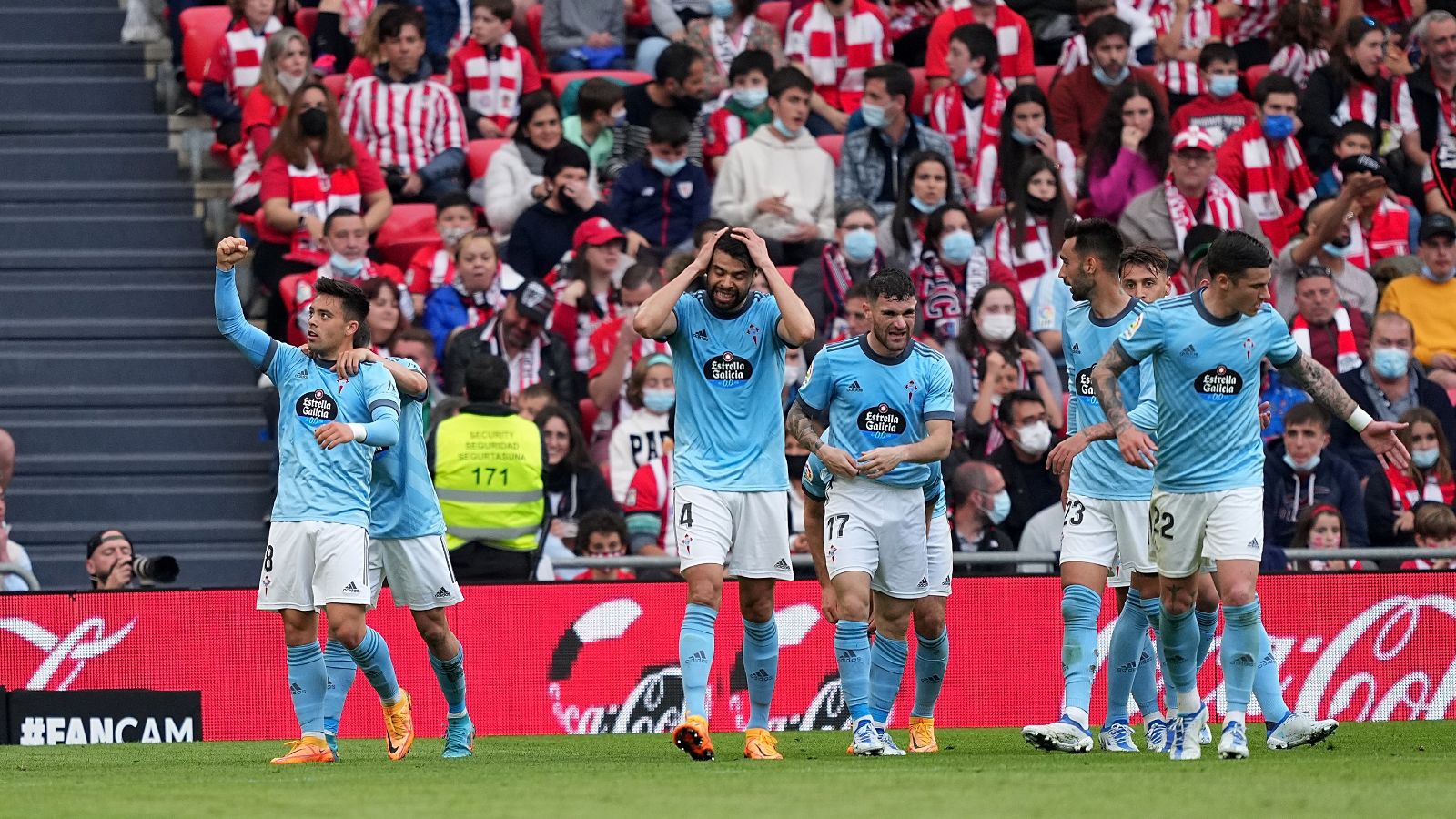 Athletic vs. Celta de Vigo de La Liga 2021-2022