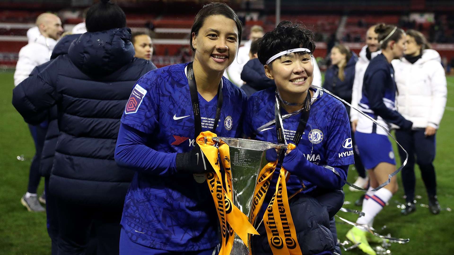 Sam Kerr Ji So-yun Chelsea Women 2020