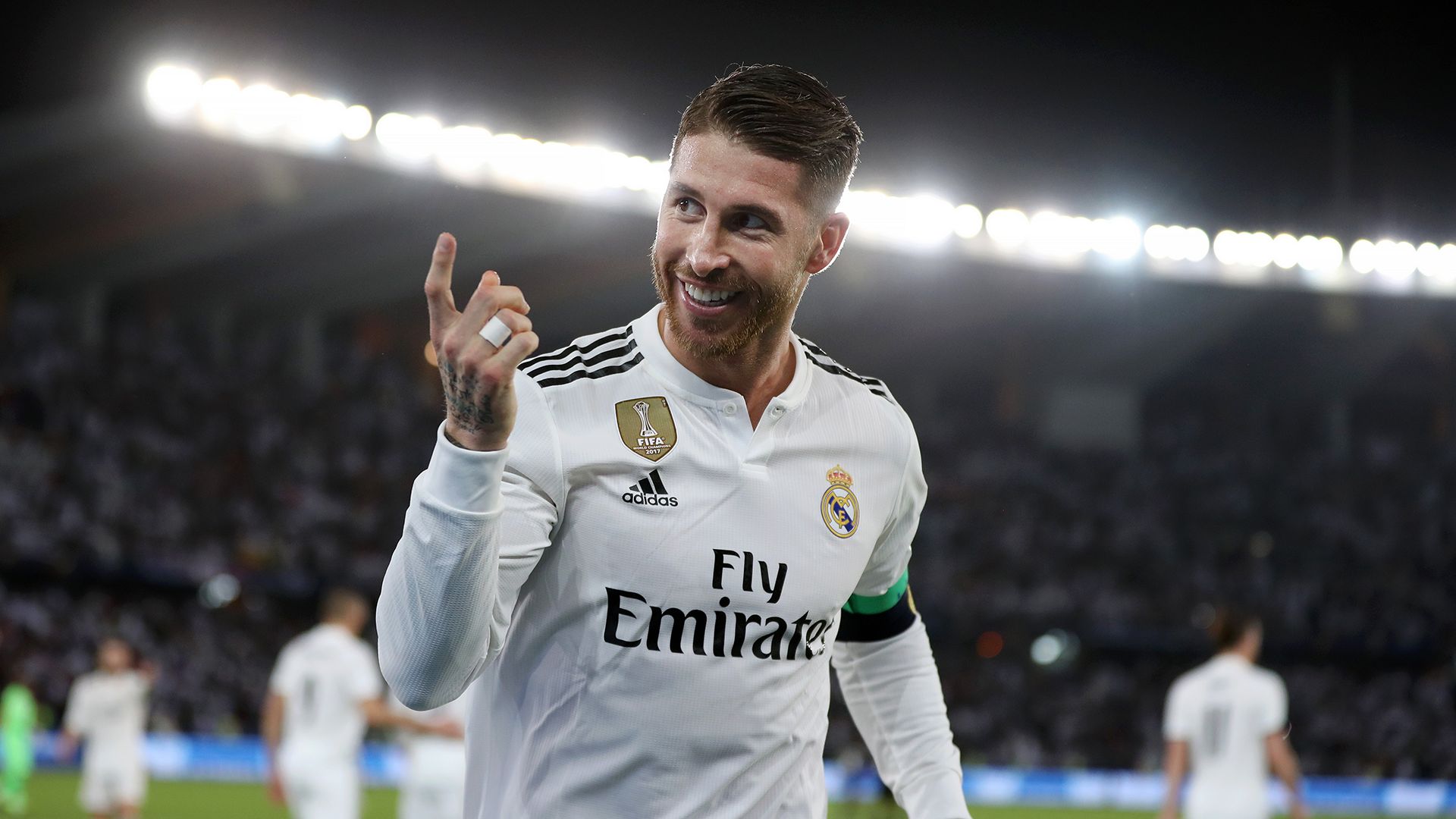 Sergio Ramos Real Madrid 2018-19