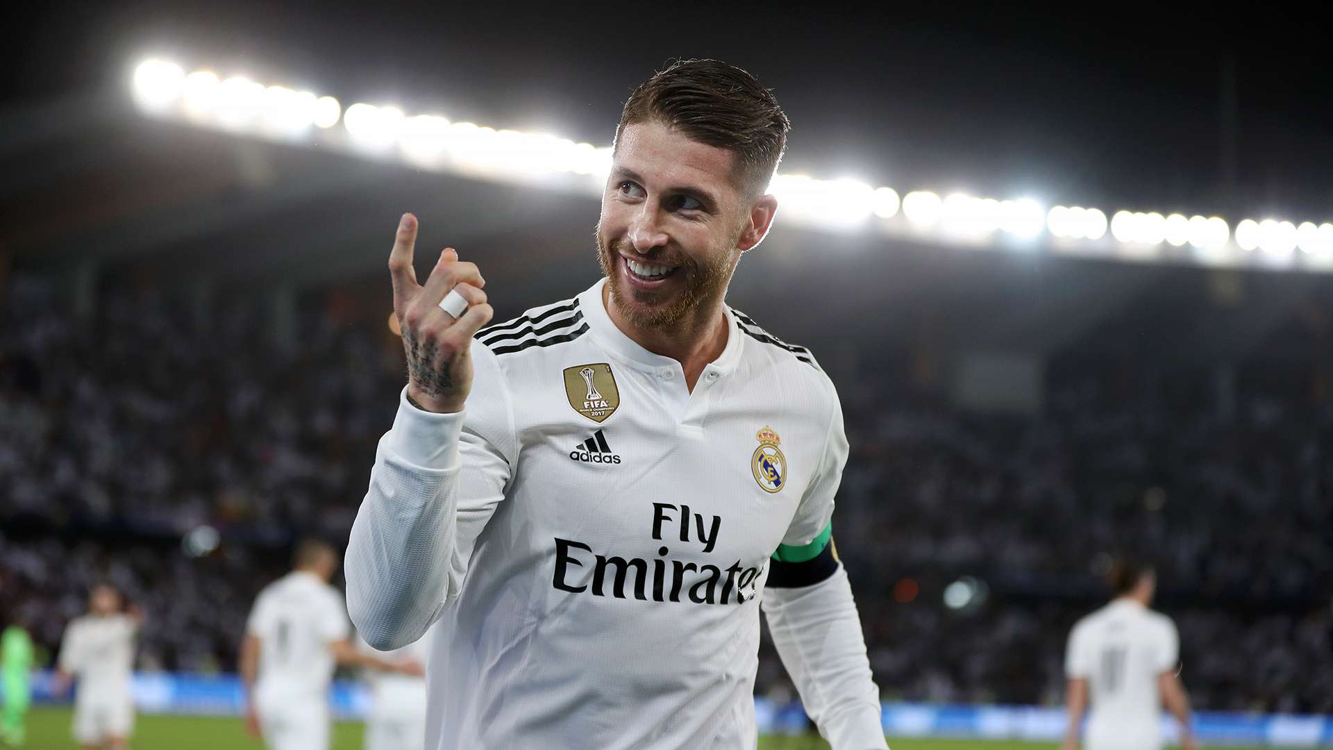 Sergio Ramos Real Madrid 2018-19
