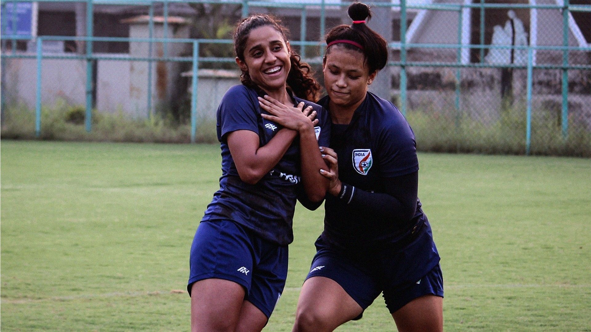 Dalima Chhibber Martina Thokchom Indian women's team