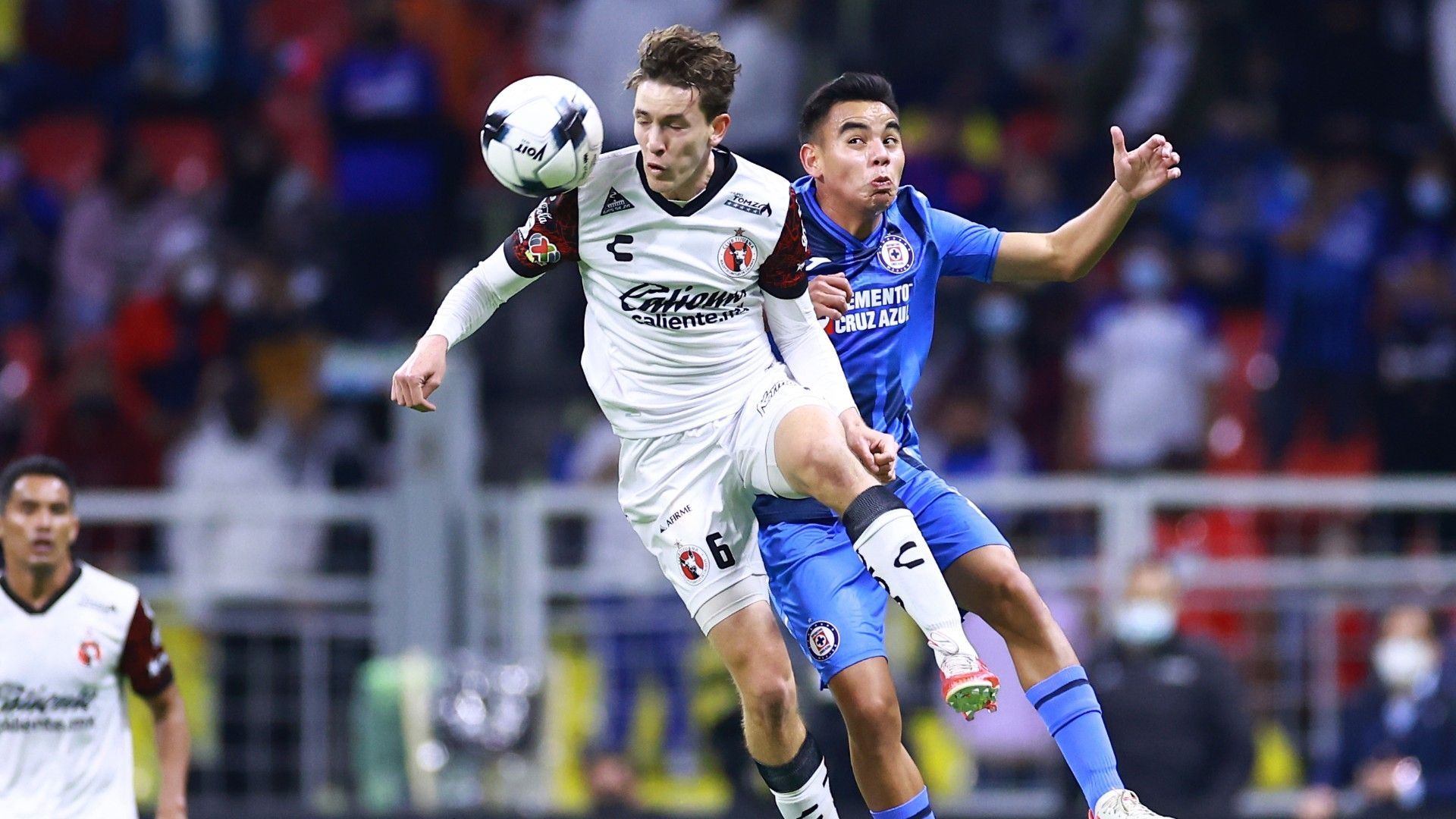 Charly Rodríguez Marcel Ruíz Cruz Azul Xolos Clausura 2022