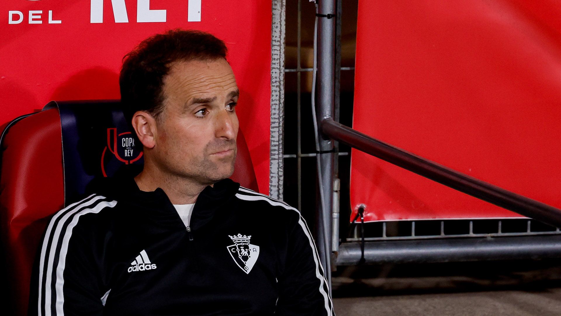 Jagoba Arrasate Real Madrid Osasuna Copa del Rey 2023