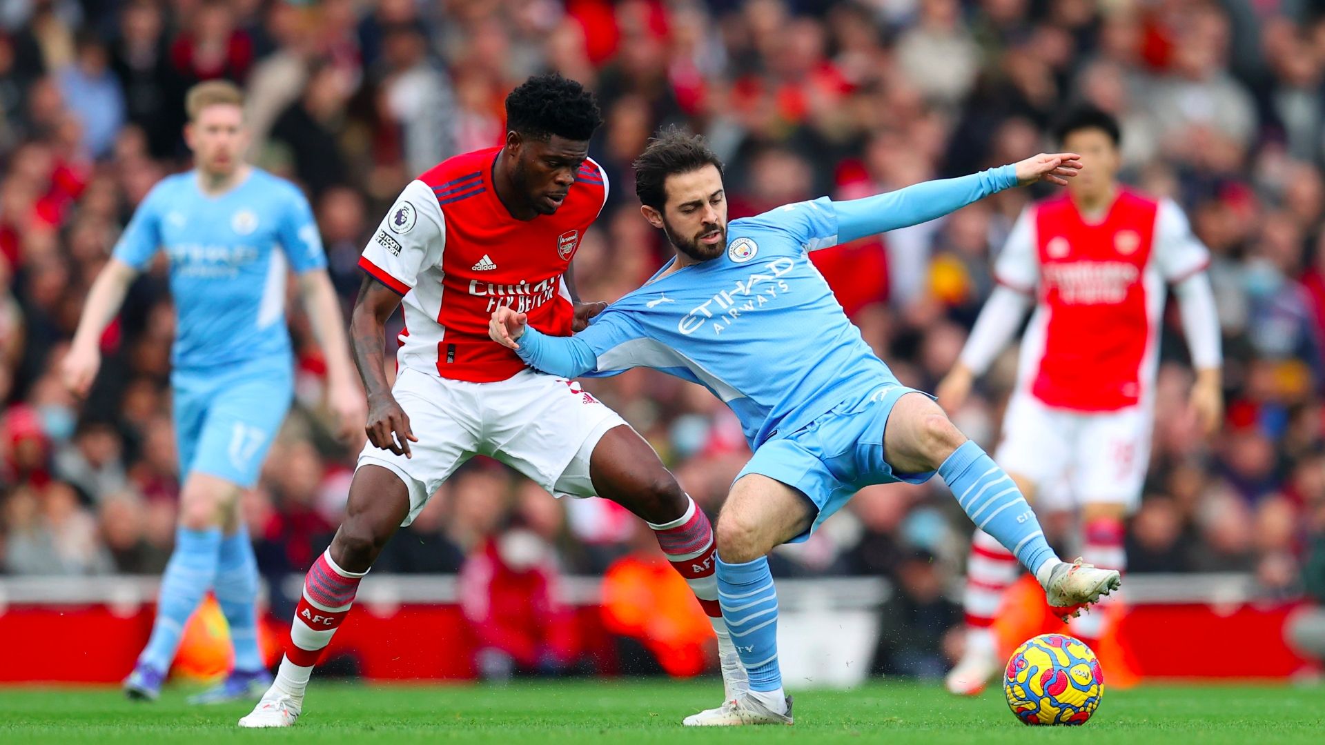 Arsenal vs. Manchester City