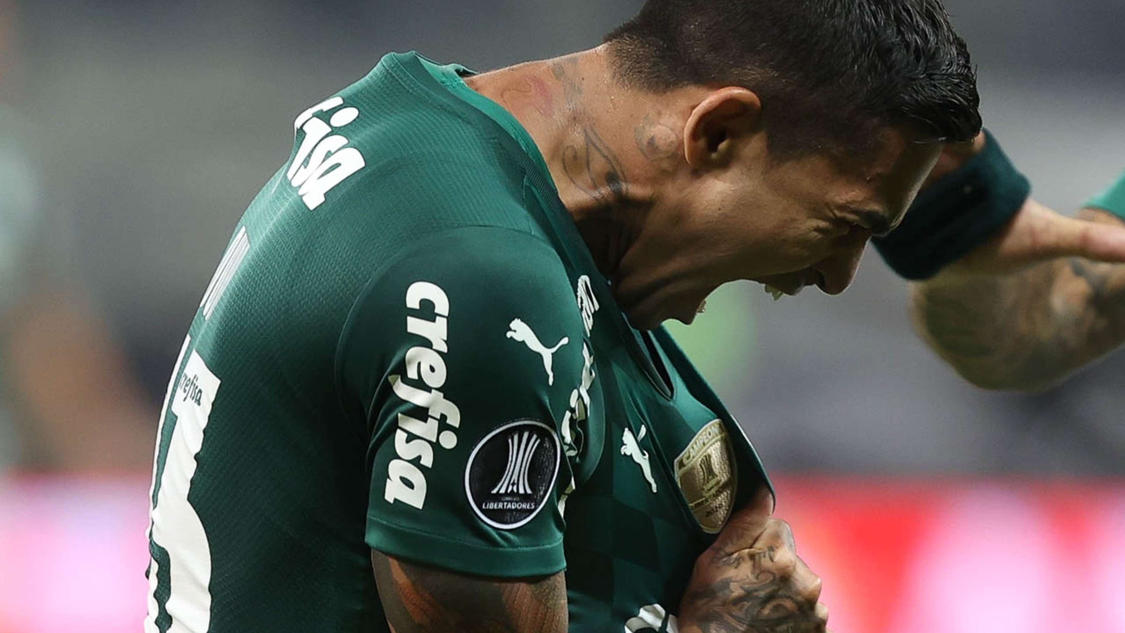 Dudu Palmeiras Atlético-MG Libertadores 28 09 2021