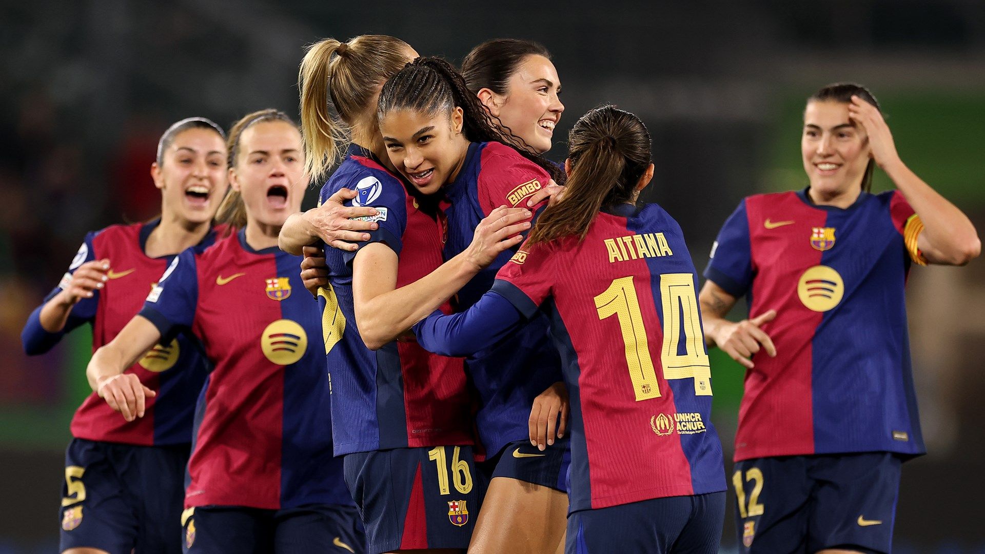 Sydney Schertenleib Barcelona Women 2024-25