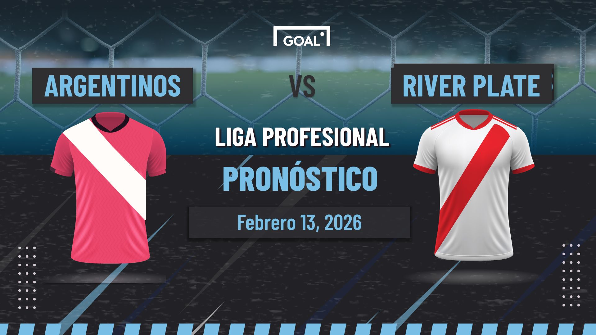 Argentinos Juniors vs River: Apuestas de Liga Profesional | 13/02/2026