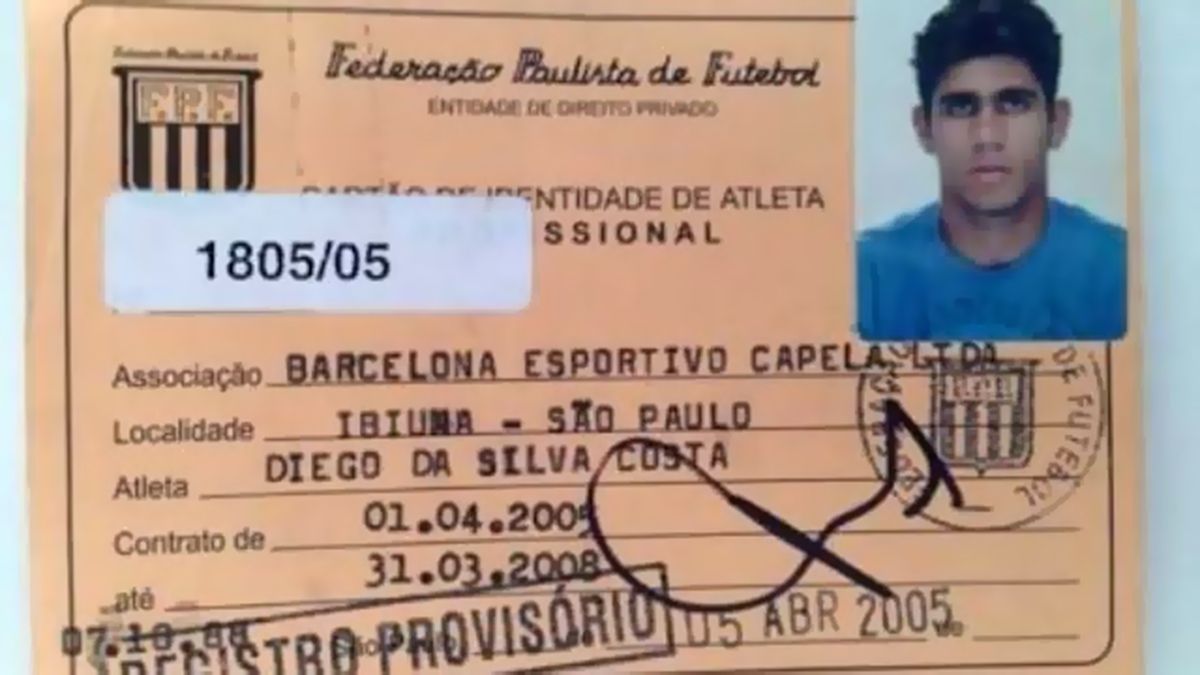 EMBED Archive pic Diego Costa Barcelona Brasil