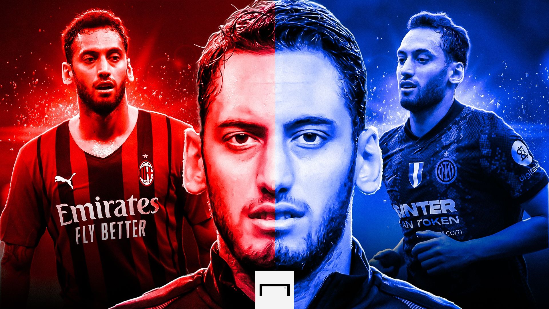 Calhanoglu Milan Inter GFX