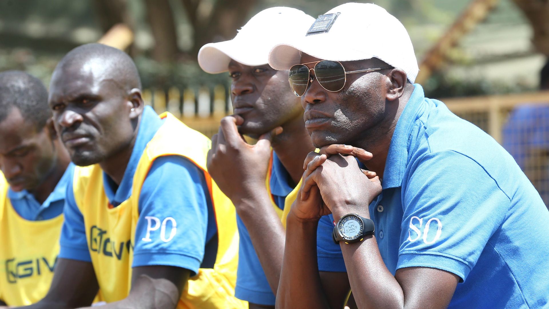 Posta Rangers coach Sammy Omollo